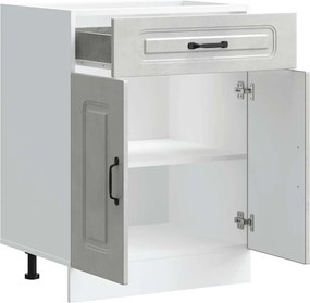 vidaXL ντουλάπι βάσης κουζίνας Kalmar από Επεξεργασμένο Ξύλο