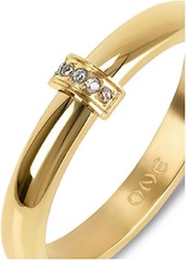 Γυναικεία Δαχτυλίδια One Jewels OJLR01G-9 Χρυσό 9