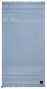 Πετσέτα Θαλάσσης 3743 Ciel Greenwich Polo Club Θαλάσσης 90x180cm 100% Cotton