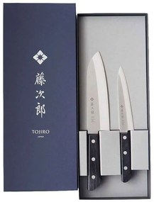 Μαχαίρια Basic (Σετ 2Τμχ) TBS-200 Black-Chrome Tojiro Stainless Steel
