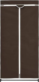 vidaXL Ντουλάπες 2 τεμ. Καφέ 75 x 50 x 160 εκ.