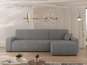 Γωνιακός καναπές Piano L -Gkri Skouro