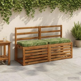 vidaXL Μαξιλάρια Πάγκου 2 Τεμαχίων VUGHT 2 pcs 100% Πολυεστέρας