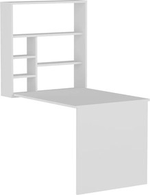 Γραφείο Λευκό RIVINE 59x90x74