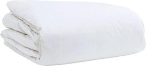 vidaXL Πάπλωμα Λευκό 200 x 200 cm Φτερό