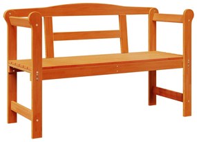 vidaXL Εξωτερικός Πάγκος Ακακίας 119x76x44 εκ. Μασίφ Ξύλο Πεύκου