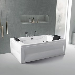 Karag Ornella K-1287 Μπανιέρα με σύστημα υδρομασάζ 180x120x60cm