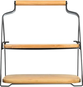 Ορντεβιέρα Διώροφη (42.2x10x6.7) Estia Bamboo Essentials 01-20811