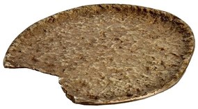 Διακοσμητικός Δίσκος Forleyet 427024 20x18x1cm Gold Eglo Aluminium