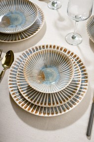 Dinner Set (24 Pieces) GBSATN24Y4R16463 Multicolor