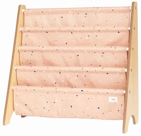 Βιβλιοθήκη 3SPROUTS από ανακυκλωμένο ύφασμα terrazzo clay