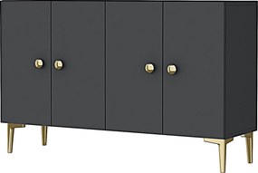 Console Simple 120 - Anthracite Anthracite