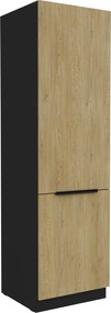Επιδαπέδιο ντουλάπι Monar 60 DK 210 2F