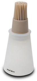 Πινέλο Σιλικόνης Με Δοχείο Misty 10-111-075 11.5cm Clear Nava Silicone