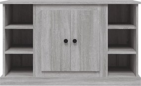 vidaXL Ντουλάπι Γκρι Sonoma 100x35,5x60 εκ. από Επεξεργασμένο Ξύλο