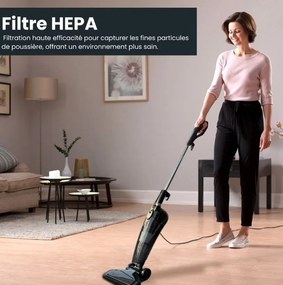 HAUSBERG HB-2025NG ΜΙΝΙ Ηλεκτρική Σκούπα