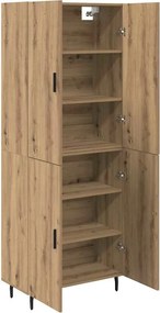 vidaXL Highboard 2 τμχ. Artisan Oak 69,5 x 34 x 180 εκ.