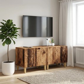 vidaXL Ντουλάπι TV Παλαιωμένο ξύλο Επεξεργασμένο Ξύλο