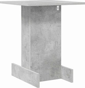 vidaXL End Table Σκυρόδεμα Γκρι 44,5 x 45 x 55 εκ Επεξεργασμένο ξύλο