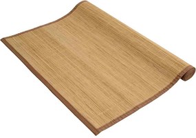 vidaXL Χαλί Καφέ 100 x 160 εκ. από Μπαμπού