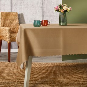 Αλέκιαστο Τραπεζομάντηλο (140x280) Whitegg Z135-3 Beige