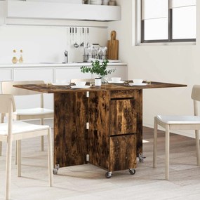 vidaXL Τραπέζι φαγητού 140 x 80 x 77 cm Επεξεργασμένο Ξύλο