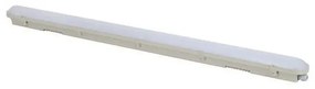 Γραμμικό Φωτιστικό Στεγανό LED 18W IP65 3CCT Λευκό Pro 147-56640 Eurolamp-147-56640-Λευκό 147-56640