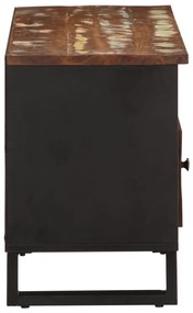 vidaXL Έπιπλο Τηλεόρασης 100x33x46εκ. Μασίφ Ανακυκλ. Ξύλο &amp; Επεξ. Ξύλο