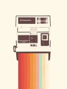Αναπαραγωγή Instant Camera Rainbow, 2019, Bodart, Florent