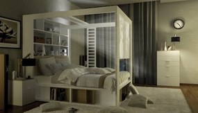 Συρταριέρα 4 You-Λευκό