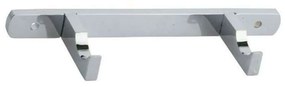 Άγκιστρο Μπάνιου 2 Θέσεων Hotel HOOK-007 14cm Chrome Karag Metal
