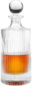 Καράφα Ουίσκι Με Πώμα BLO102 27,5cm 800ml Clear Espiel Γυαλί