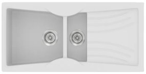 Sanitec Classic 329 White Ένθετος Νεροχύτης