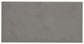 vidaXL Πάνελ Τοίχου 12 τεμ. Ανοιχτό Γκρι 30x15 εκ. 0,54 μ² Βελούδινα