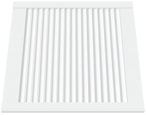 vidaXL Πορτάκι με Περσίδες 61,5x59,4 εκ. από Μασίφ Ξύλο Πεύκου