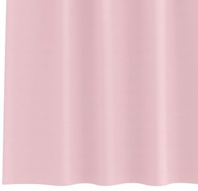 vidaXL Κουρτίνες 2 pcs Μωρουδίστικο Ροζ 245 x 140 εκ. Πολυεστέρας