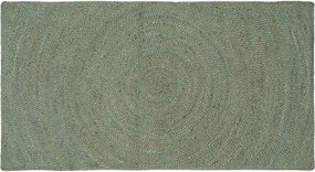 vidaXL Χαλιά χώρου Λαδί 100 x 200 cm Γιούτα