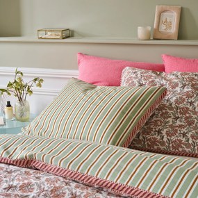 Μαξιλαροθήκη από πλυμένο βαμβάκι, Hyacinthe