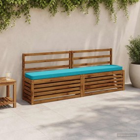 vidaXL Μαξιλάρια Πάγκου 2 Τεμαχίων VUGHT 2 pcs 100% Πολυεστέρας