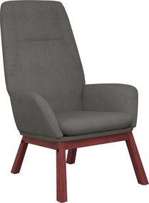 vidaXL Πολυθρόνα Relax Ανοιχτό Γκρι Υφασμάτινη