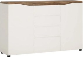 Μπουφές Trapani 2D4S - 140.00Χ40.10Χ88.00cm