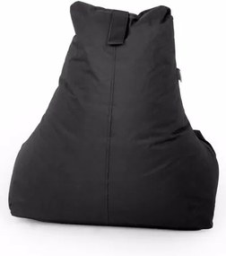 Πουφ Large - Χρώμα Μαύρο - 75x55x80εκ