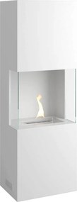 Τζάκι Indie Tenderflame - 50x34x170cm - White