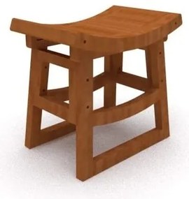 Intra απο ξύλο plywood 3mm-4mm πάχος – Ξύλινη λίμα σκαμπό ντους 40x45 cm INTRAVECTRY-MY555228