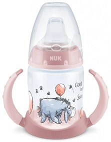 Μπιμπερό First Choice Plus Winnie The Pooh 10743945 Με Λαβές Temperature Control 150ml 6-18 Μηνών Pink Nuk 150ml Πολυπροπυλένιο