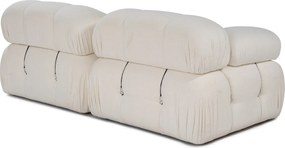 2-Seat Sofa Bubble 2 Seater (L1-1R) - Cream Cream