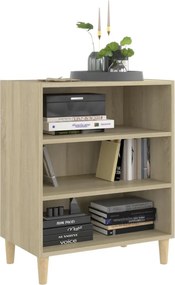 vidaXL Ραφιέρα Sonoma Δρυς 57 x 35 x 70 εκ. από Μοριοσανίδα