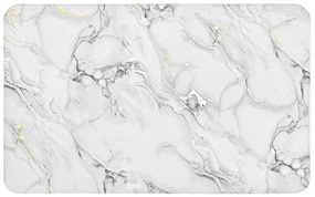 Πατάκι Μπάνιου 027.1802132 Ultra Absorb White-Marble 50 X 80