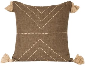 Μαξιλάρι Διακοσμητικό (Με Γέμιση) Aspen 937ELT1256 Brown Aberto Design 40Χ40 Polyester,Cotton