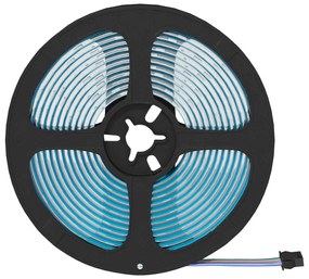 vidaXL Λωρίδα LED 2 pcs Μαύρο και Διαφανές 5100 χιλ